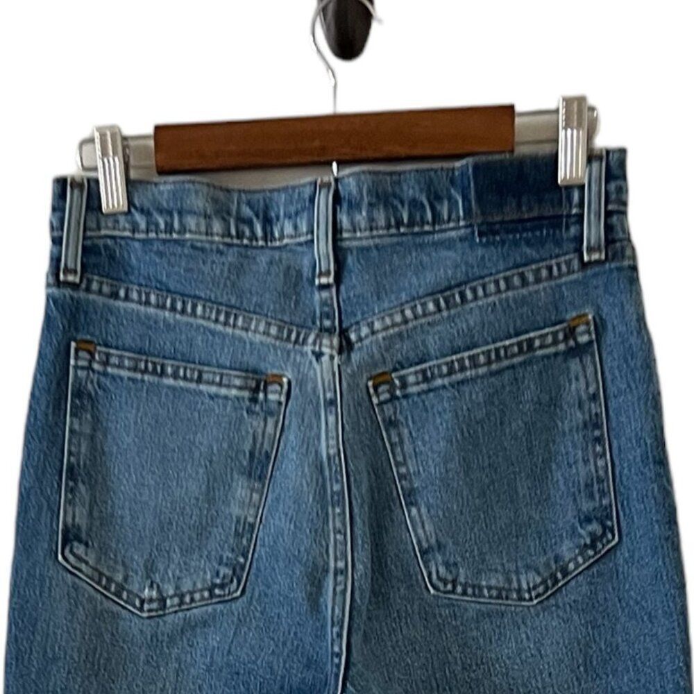 Abercrombie & Fitch NEW The 90's Straight Ultra High Rise Jeans Size 28/6 - Picture 8 of 14